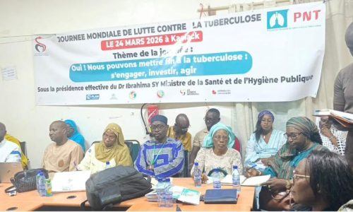 JOURNÉE MONDIALE DE LUTTE CONTRE LA TUBERCULOSE